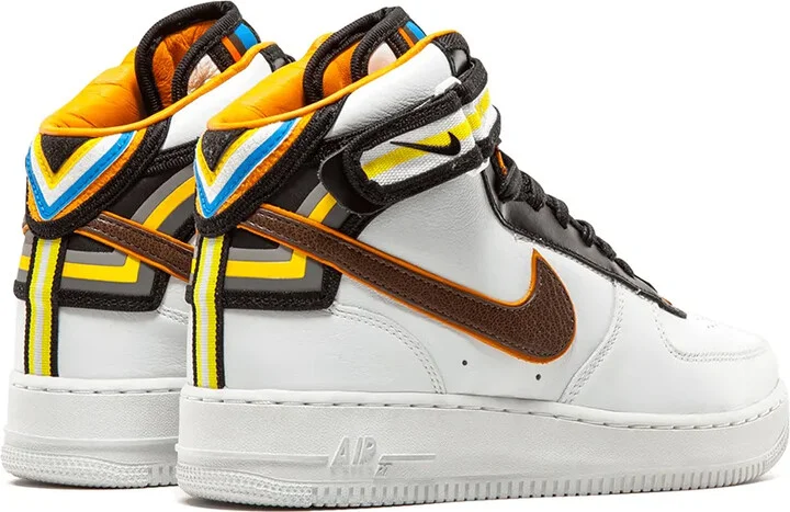 x Riccardo Tisci Air Force 1 Mid SP "White" sneakers - Image 3
