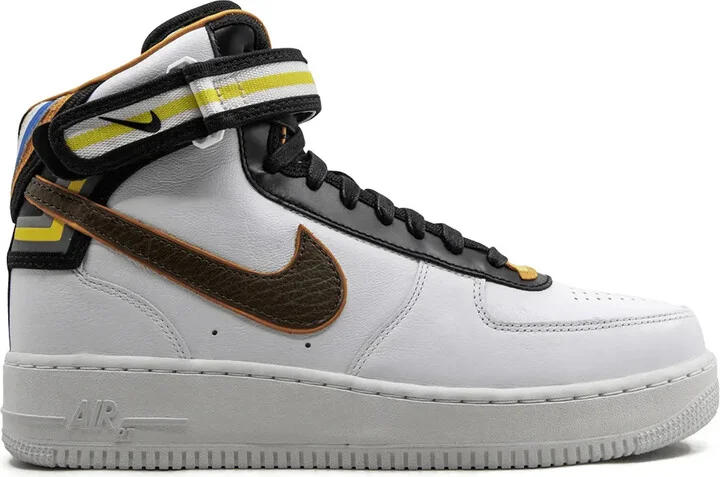 x Riccardo Tisci Air Force 1 Mid SP "White" sneakers