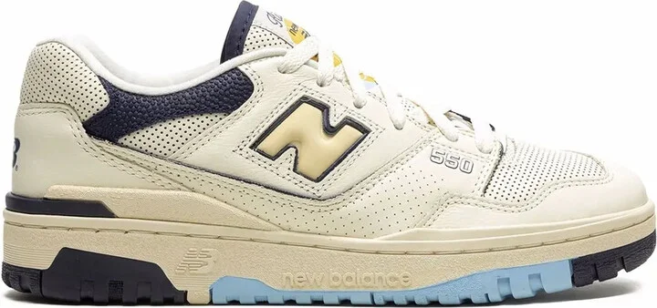 x Rich Paul 550 low-top sneakers