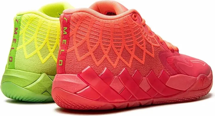 x Rick and Morty MB.01 LaMelo Ball sneakers - Image 3