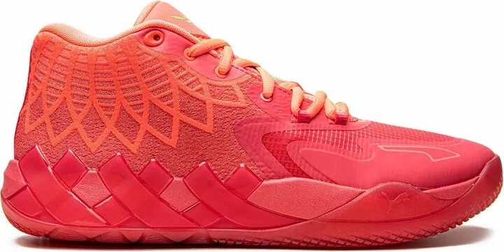 x Rick and Morty MB.01 LaMelo Ball sneakers