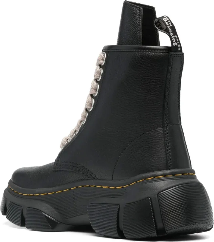 x Rick Owens 1460 leather boots - Image 3