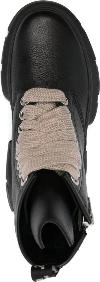 x Rick Owens 1460 leather boots - Image 4