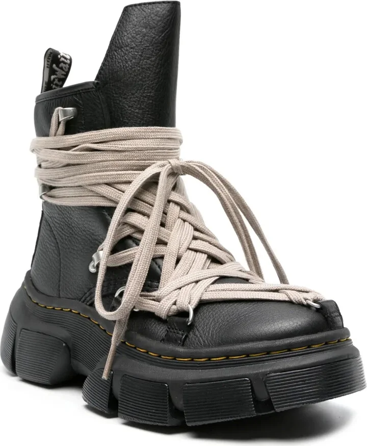 x Rick Owens 1460 platform boots - Image 2