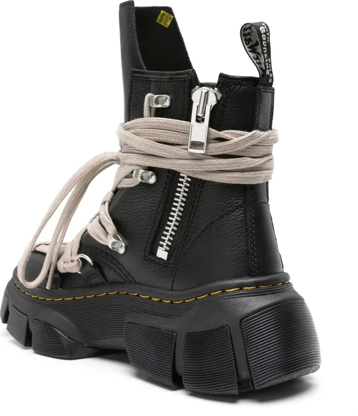 x Rick Owens 1460 platform boots - Image 3