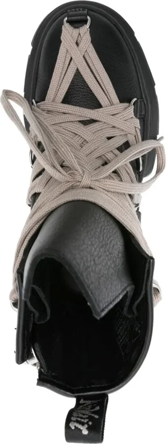 x Rick Owens 1460 platform boots - Image 4