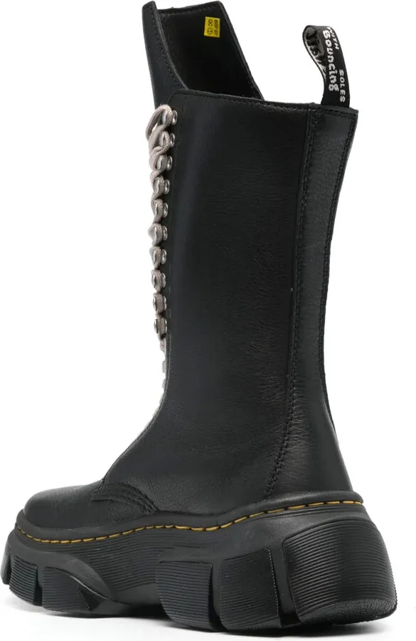 x Rick Owens 1918 leather boots - Image 3