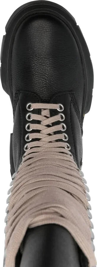 x Rick Owens 1918 leather boots - Image 4