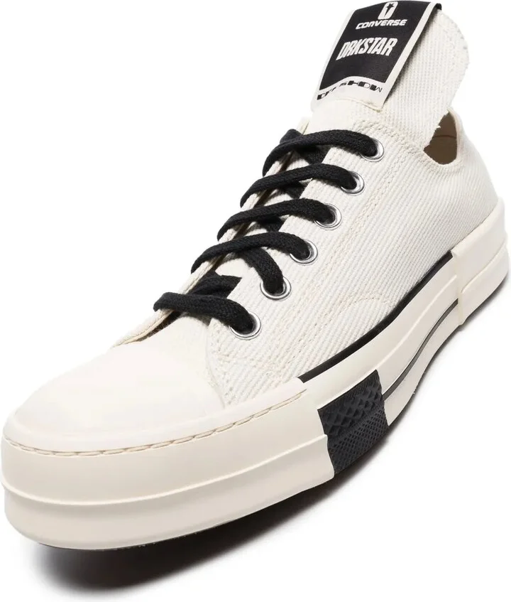 x Rick Owens DRKSHDW DRKSTAR Ox low-top sneakers - Image 2