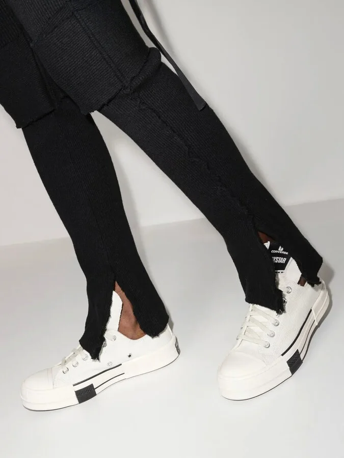 x Rick Owens DRKSHDW DRKSTAR Ox low-top sneakers - Image 3