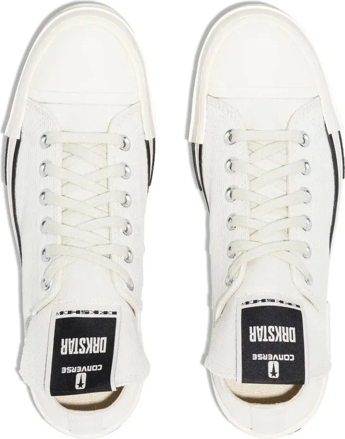 x Rick Owens DRKSHDW DRKSTAR Ox low-top sneakers - Image 4
