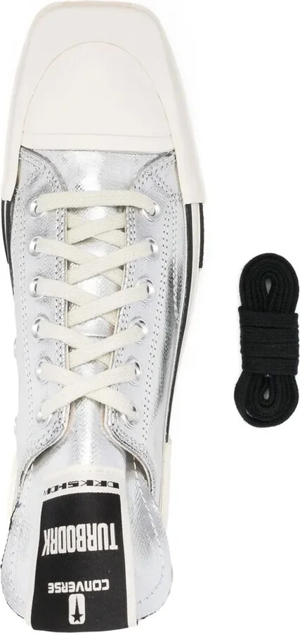 x Rick Owens DRKSHDW TURBODRK Chuck 70 sneakers - Image 4