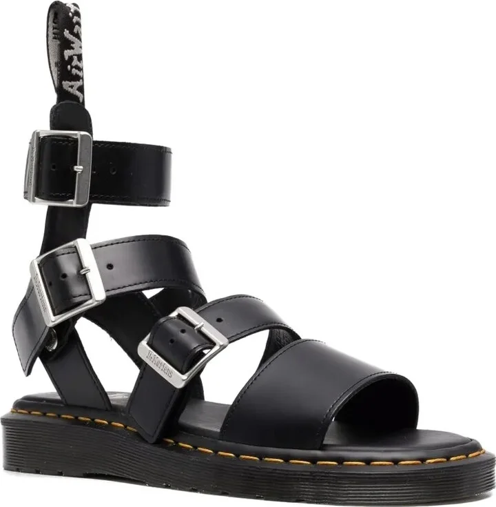 x Rick Owens Gryphon sandals - Image 2