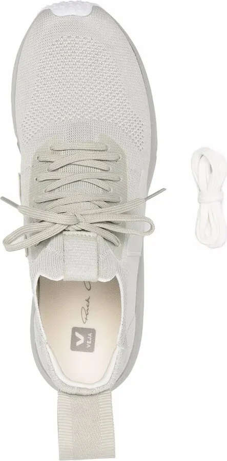 x Rick Owens V-knit trainers - Image 4