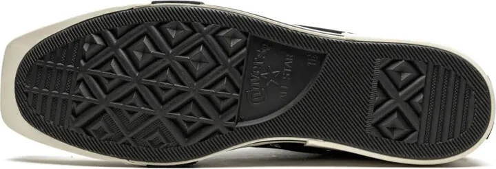 x Rick Ownes TURBODRK Chuck 70 "Black/Egret/White" sneakers - Image 4