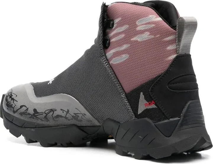 x ROA Andreas buckle-fastening boots - Image 3