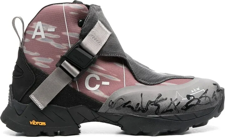 x ROA Andreas buckle-fastening boots