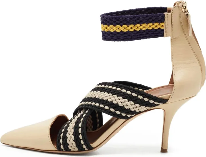 x Roksanda 80mm Dana pumps