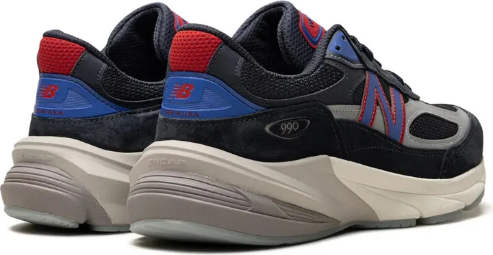 x Ronnie Fieg 990v6 MiUSA "Madison Square Garden Navy" sneakers - Image 4