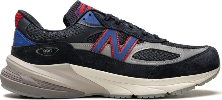 x Ronnie Fieg 990v6 MiUSA "Madison Square Garden Navy" sneakers