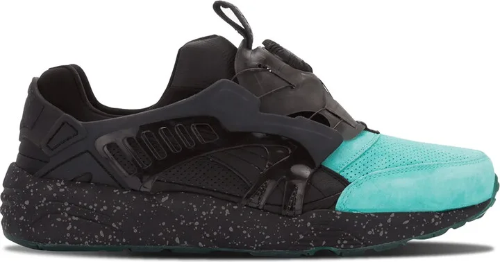x Ronnie Fieg Disc Coa 2 "Black/Atlantis" sneakers