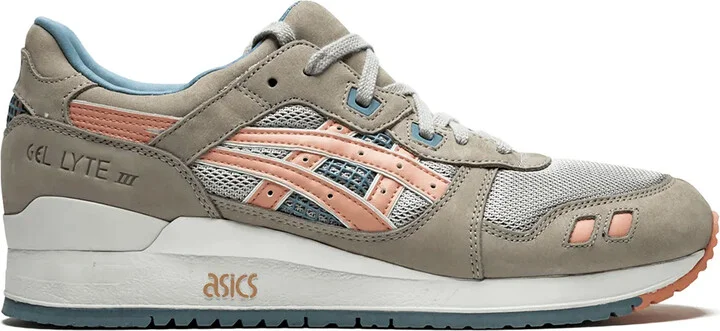 x Ronnie Fieg Gel-Lyte 3 "Flamingo" sneakers
