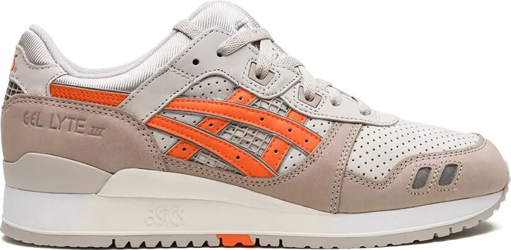 x Ronnie Fieg Gel-Lyte 3 "Super Orange" sneakers