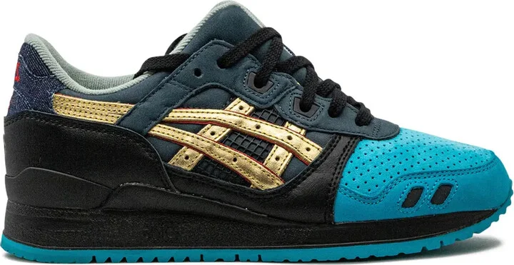x Ronnie Fieg Gel-Lyte III Special Box "Homage" sneakers