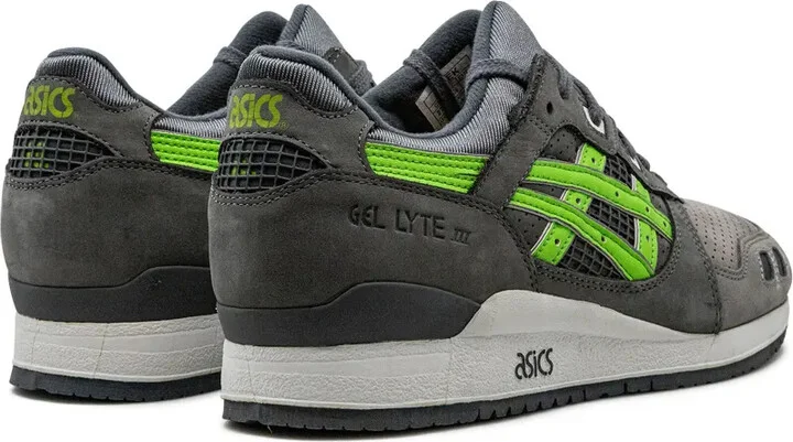 x Ronnie Fieg Gel-Lyte III "Super Green (F&F)" sneakers - Image 3