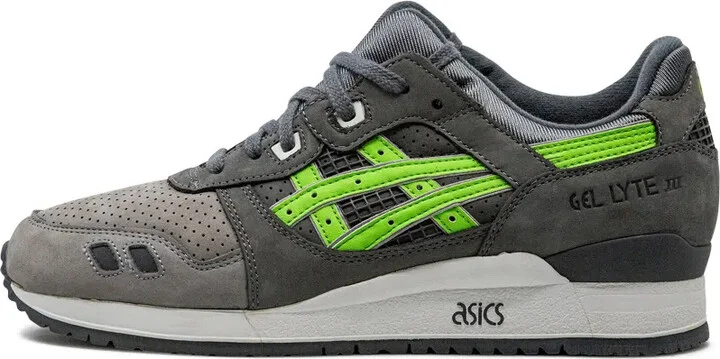 x Ronnie Fieg Gel-Lyte III "Super Green (F&F)" sneakers - Image 5