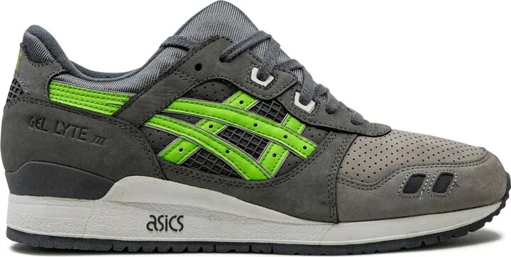x Ronnie Fieg Gel-Lyte III "Super Green (F&F)" sneakers