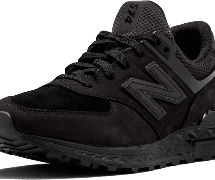 x Ronnie Fieg x DSM Black 574 sneakers - Image 2