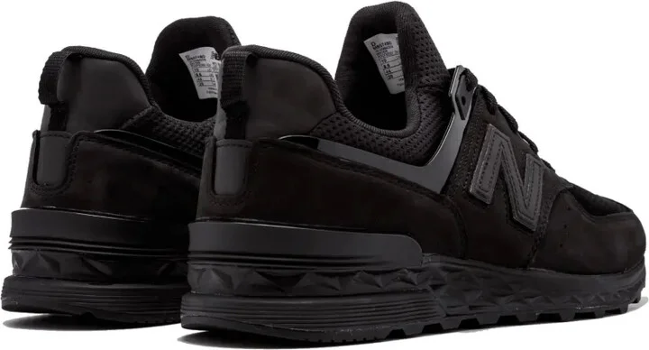 x Ronnie Fieg x DSM Black 574 sneakers - Image 3