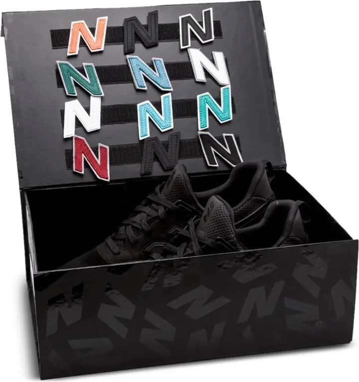 x Ronnie Fieg x DSM Black 574 sneakers - Image 5