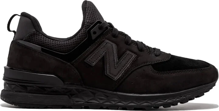 x Ronnie Fieg x DSM Black 574 sneakers