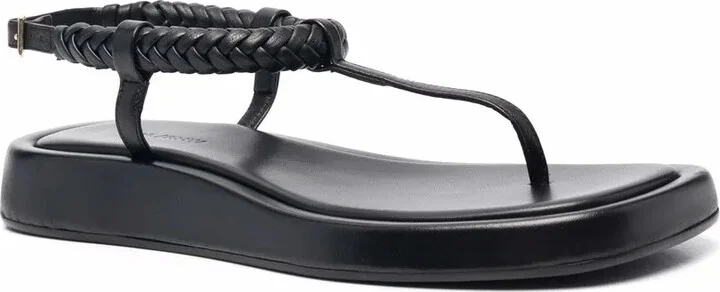 x Rosie Huntington-Whiteley thong sandals - Image 2