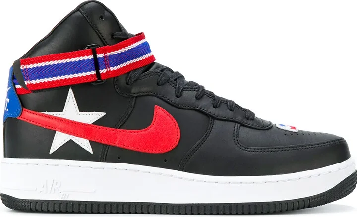 x RT Air Force 1 Hi sneakers