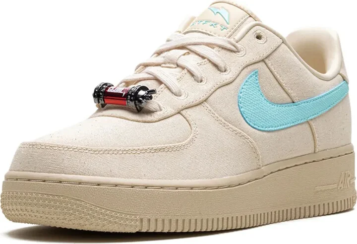 x RTFKT Air Force 1 Low " Human" sneakers - Image 4