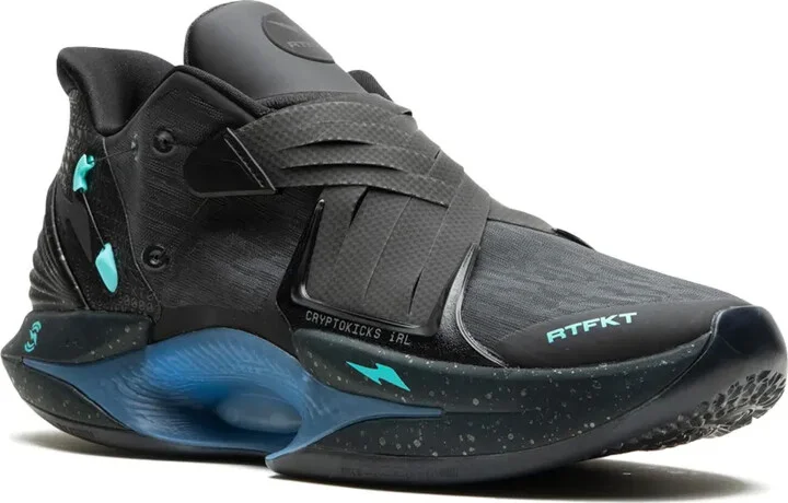 x RTFKT Cryptokicks iRL "Blackout" sneakers - Image 2