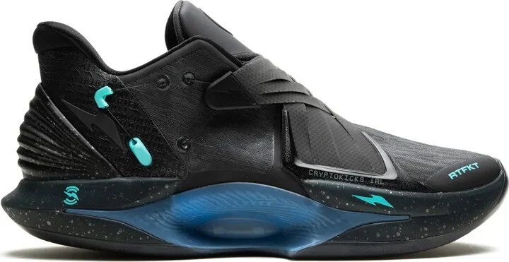 x RTFKT Cryptokicks iRL "Blackout" sneakers