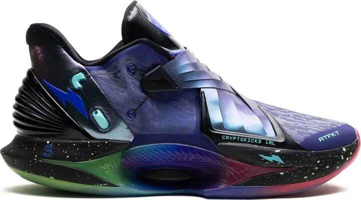 x RTFKT Cryptokicks iRL "Space Matter" sneakers