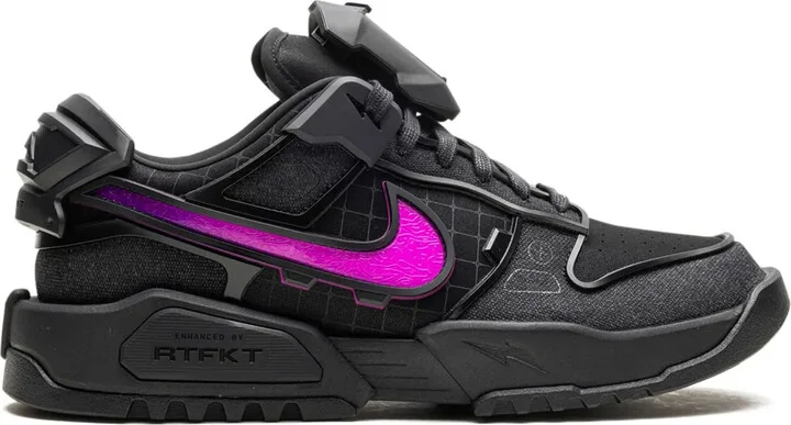 x RTFKT Dunk Genesis "Void" sneakers
