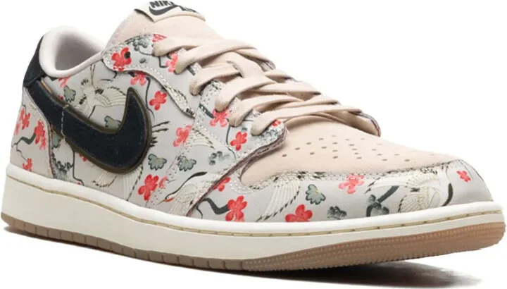 x Rui Hachimura Air Jordan 1 Low OG "Cranes" sneakers - Image 2