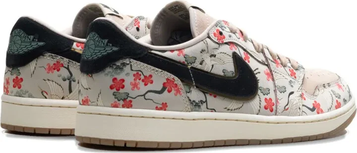 x Rui Hachimura Air Jordan 1 Low OG "Cranes" sneakers - Image 3