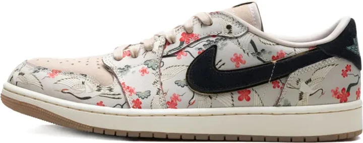 x Rui Hachimura Air Jordan 1 Low OG "Cranes" sneakers - Image 5