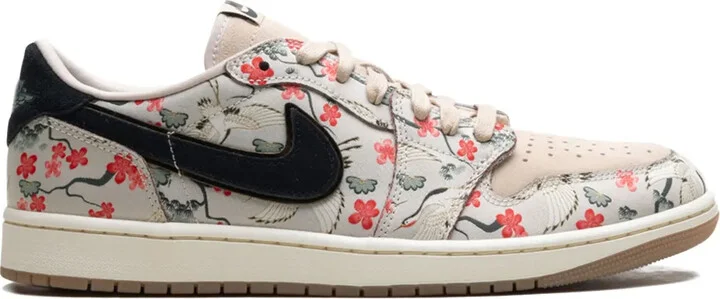x Rui Hachimura Air Jordan 1 Low OG "Cranes" sneakers
