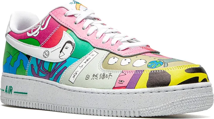 x Ruohan Wang Air Force 1 Low Flyleather sneakers - Image 2