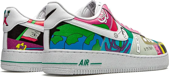 x Ruohan Wang Air Force 1 Low Flyleather sneakers - Image 3