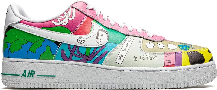 x Ruohan Wang Air Force 1 Low Flyleather sneakers