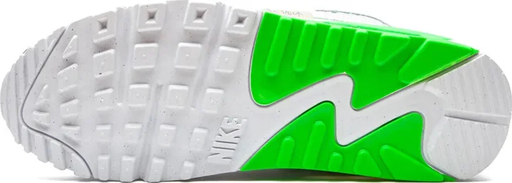 x Ruohan Wang Flyleather Air Max 90 QS sneakers - Image 4